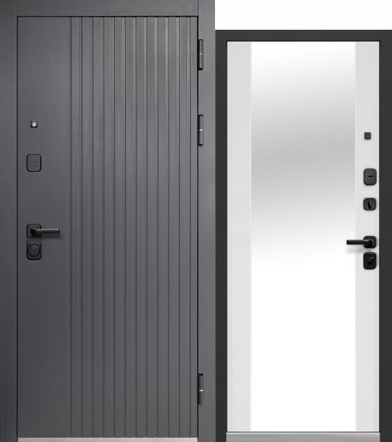 Luxor 2мдф Вертикаль зекрало