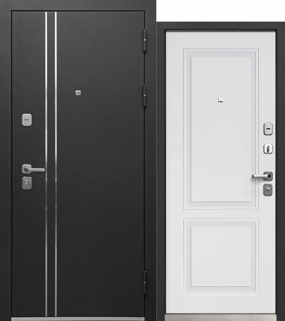 Luxor Букле Черный Эмалит белый