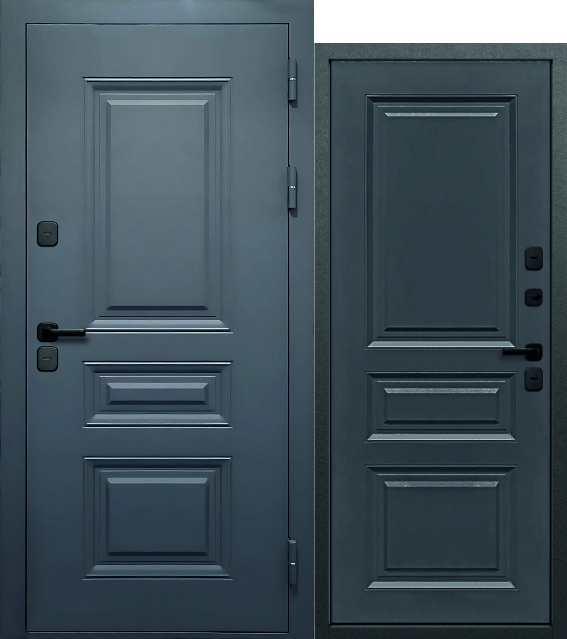 LLuxor Termo Классика сатин серый