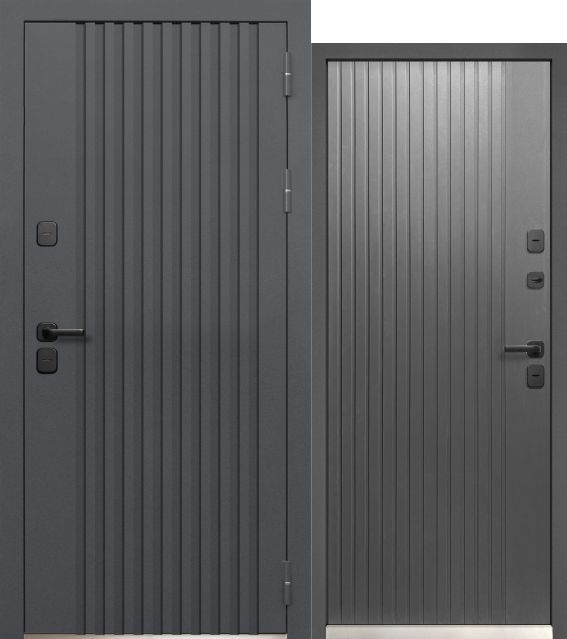 Luxor Termo Рейка (сатин графит)